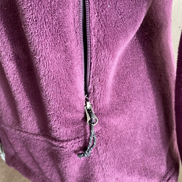 Women fleece small jacket. - Picture 6 of 10